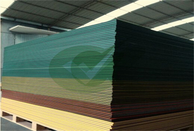 3/4  ultra high molecular weight polyethylene sheet for large slider